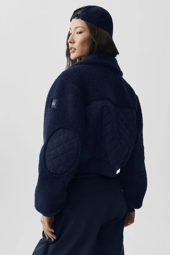 Sherpa Edge Bomber – Navy