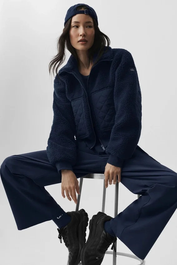 Sherpa Edge Bomber – Navy