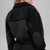 Sherpa Edge-bomberjakke – svart