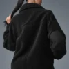 Sherpa Edge Shacket – Svart