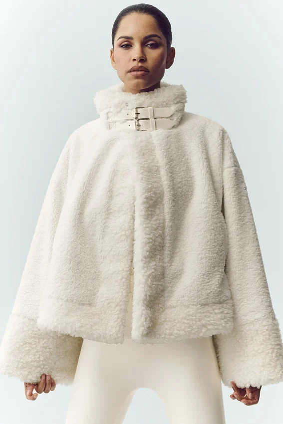 Sherpa Fireside Bomber – Elfenben