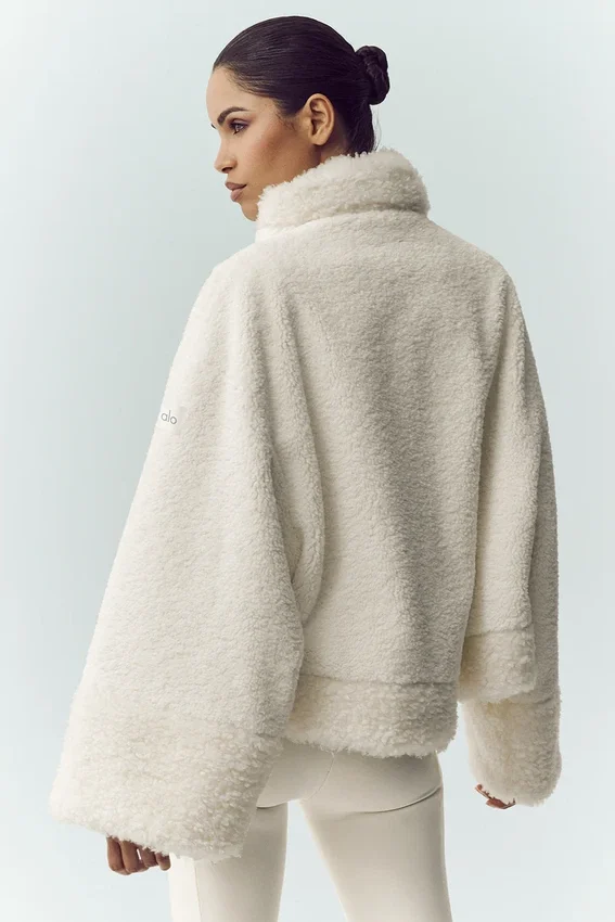Sherpa Fireside Bomber – Elfenben