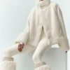 Sherpa Fireside Bomber – Elfenben