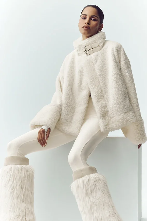 Sherpa Fireside Bomber – Elfenben