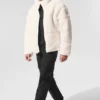 Sherpa Stage Puffer – Elfenben