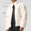 Sherpa Stage Puffer – Elfenben