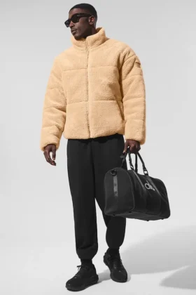Sherpa Stage Puffer – kamel