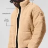 Sherpa Stage Puffer – kamel
