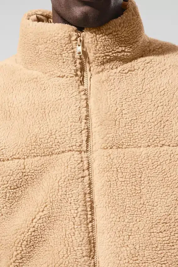 Sherpa Stage Puffer – kamel