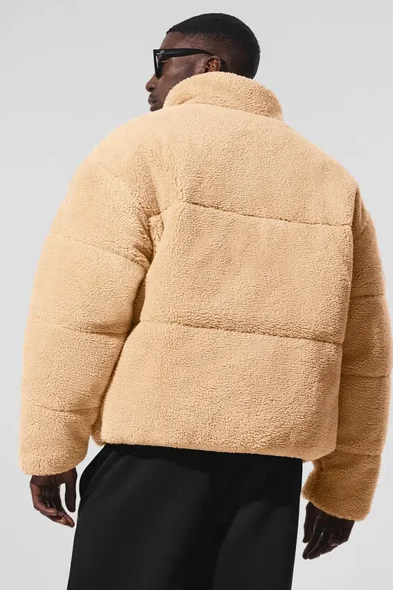 Sherpa Stage Puffer – kamel