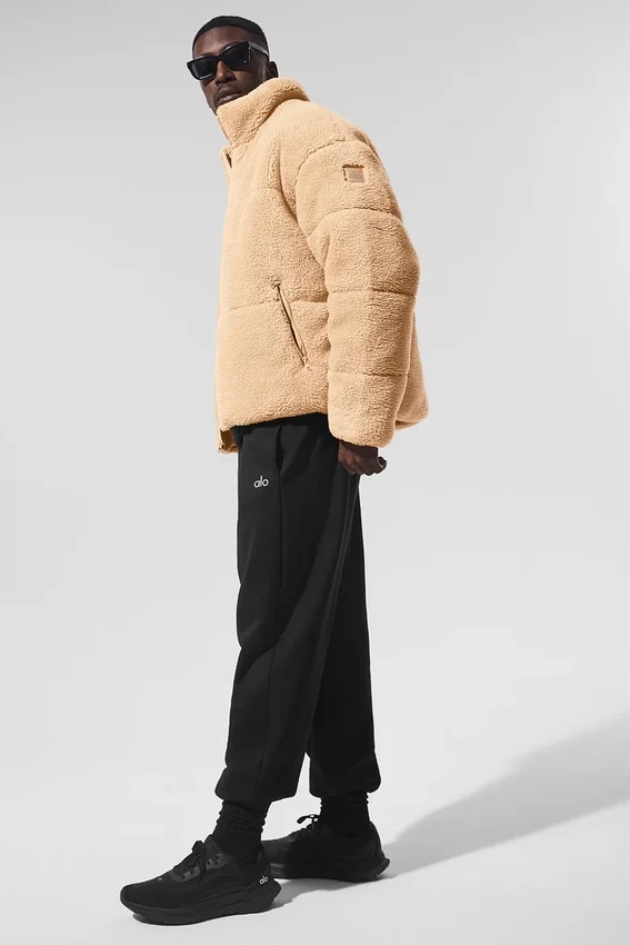 Sherpa Stage Puffer – kamel