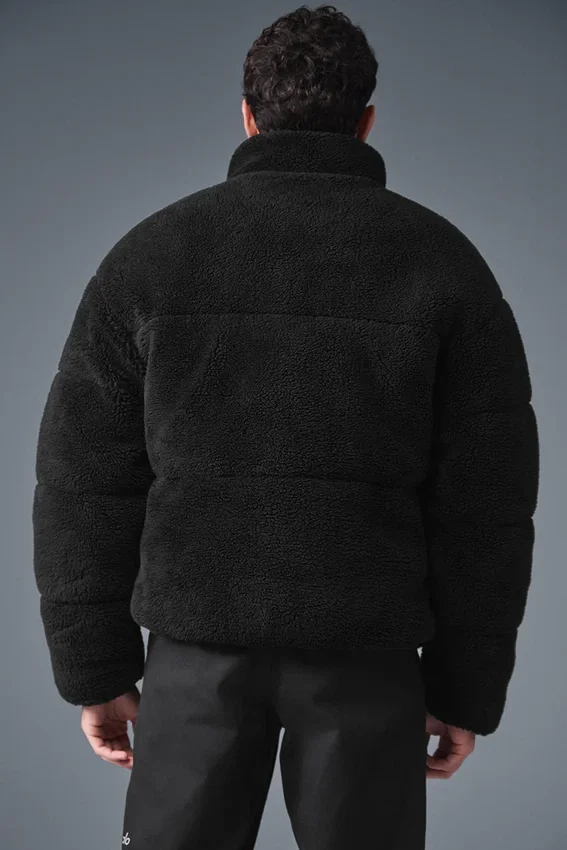 Sherpa Stage Puffer – Svart