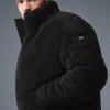 Sherpa Stage Puffer – Svart