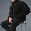 Sherpa Stage Puffer – Svart