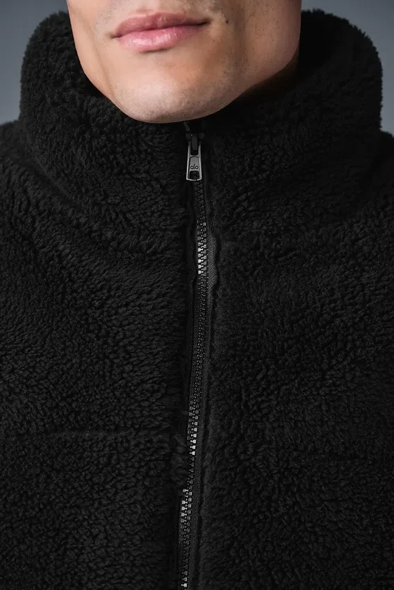 Sherpa Stage Puffer – Svart