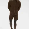 5" Shift Knit Shorts – Espresso