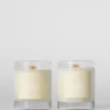 Signature & Love-sett med stearinlys