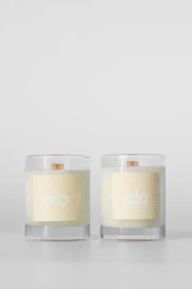 Signature & Love-sett med stearinlys