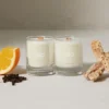 Signature & Love-sett med stearinlys