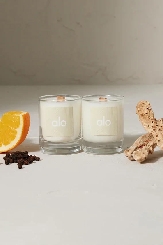 Signature & Love-sett med stearinlys