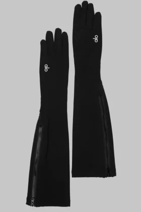 Sleek City-hansker – svart