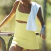 Slice tenniskjole – Sunshine