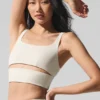 Slit Bra – elfenben