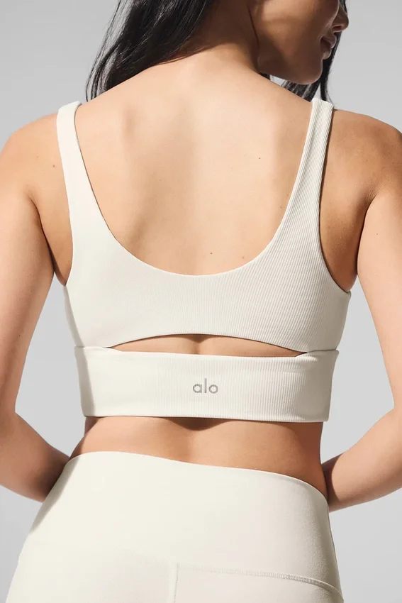 Slit Bra – elfenben