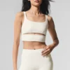 Slit Bra – elfenben