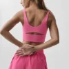 Slit Bra – Paradise Pink