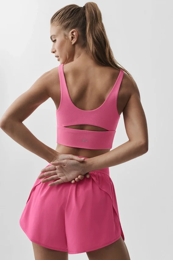 Slit Bra – Paradise Pink