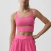 Slit Bra – Paradise Pink
