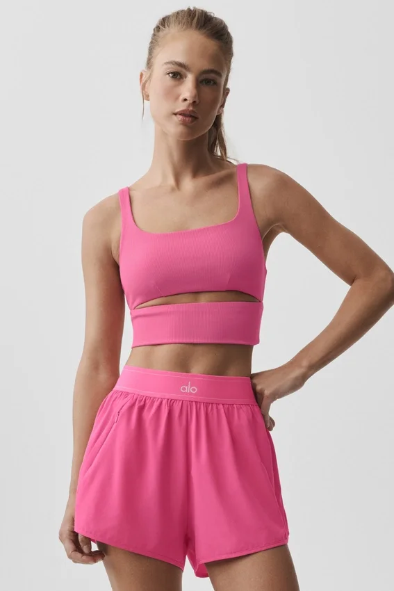 Slit Bra – Paradise Pink
