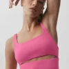 Slit Bra – Paradise Pink