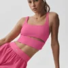 Slit Bra – Paradise Pink