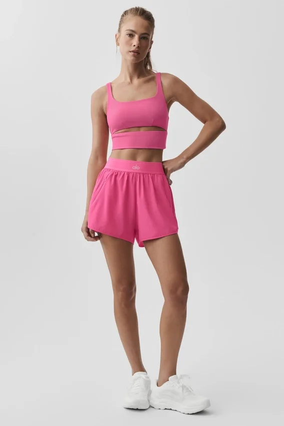 Slit Bra – Paradise Pink