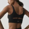 Slit Bra – svart