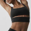 Slit Bra – svart