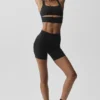Slit Bra – svart