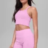 Sømløs ribbet Favorite BH-singleter – Candy Heart Pink