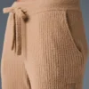 Snuggle Up-strikkegenser med High-Waist og vid ben – Toasted Almond