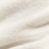 Snuggle up-strikkegenser med korte ermer – elfenben