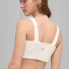 Snuggle up Strikkegensere Bra – Ivory