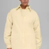 Socialite Shacket – Candlelight Yellow