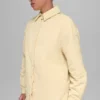 Socialite Shacket – Candlelight Yellow
