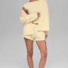 Socialite Shacket – Candlelight Yellow