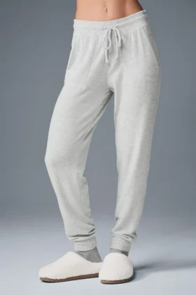 Soho-joggebukser – Athletic Heather Grey