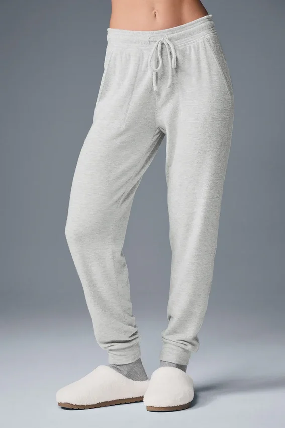 Soho-joggebukser – Athletic Heather Grey