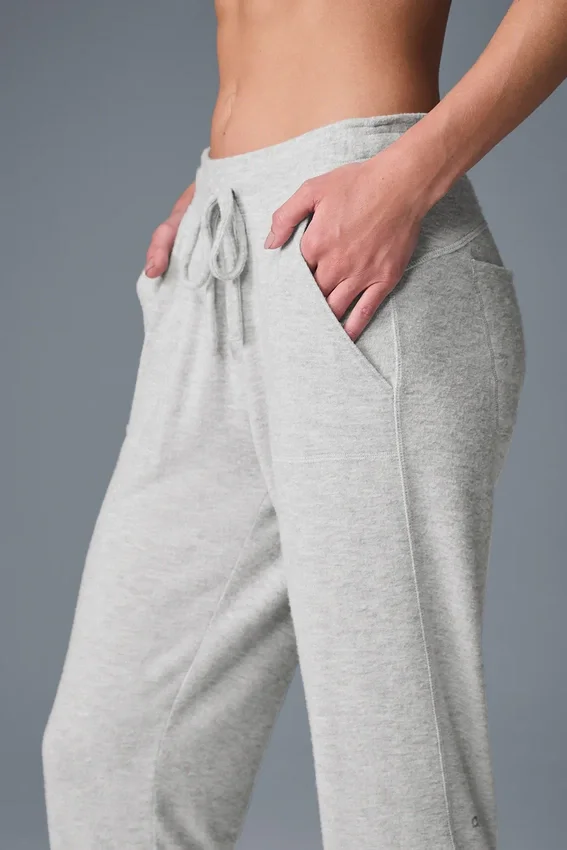 Soho-joggebukser – Athletic Heather Grey