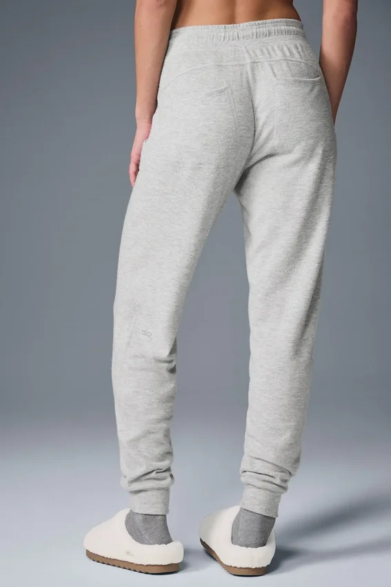 Soho-joggebukser – Athletic Heather Grey